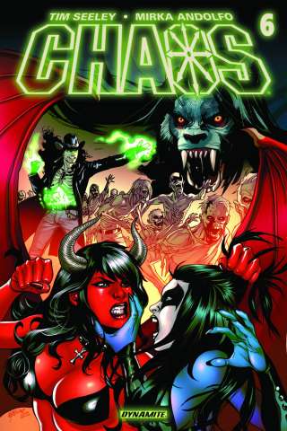 Chaos #6 (Lupacchino Cover)