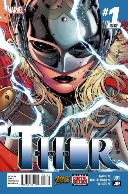 Thor #1 (2nd Printing)