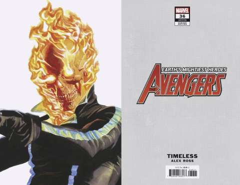 Avengers #36 (Alex Ross Ghost Rider Timeless Cover)