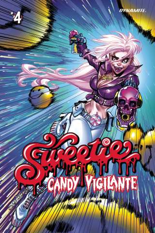 Sweetie: Candy Vigilante #4 (Zornow Cover)