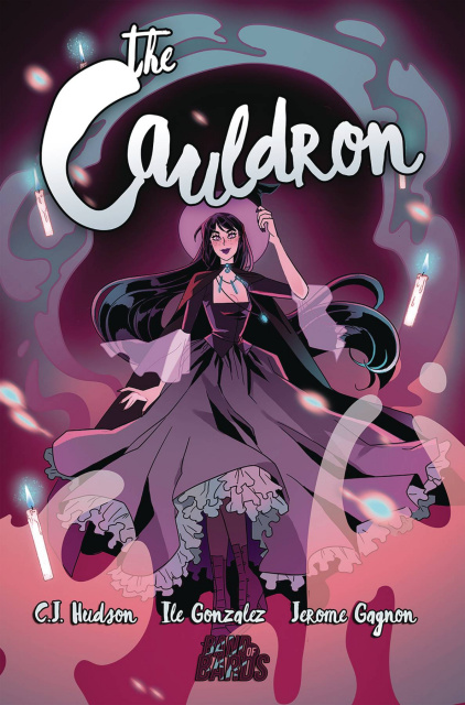 The Cauldron: A Haunting of You (Nardozza Cover)