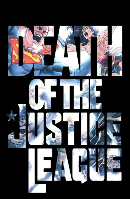 Justice League #75 (Daniel Sampere & Alejandro Sanchez Acetate Cover)