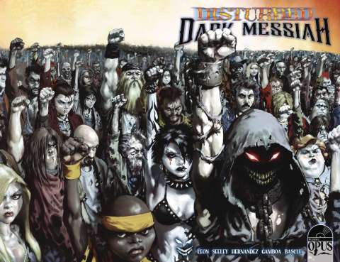Disturbed: Dark Messiah #1 (10 Copy McFarlane Cover)