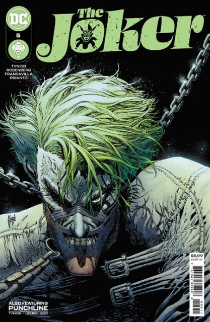 Joker #5 (Guillem March Cover)