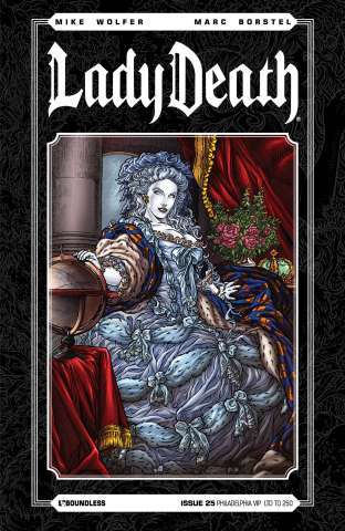 Lady Death #25 (Philadelphia VIP Cover)
