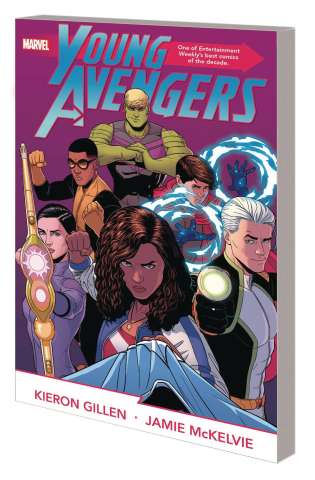 Young Avengers by Gillen and McKelvie (Complete Collection)