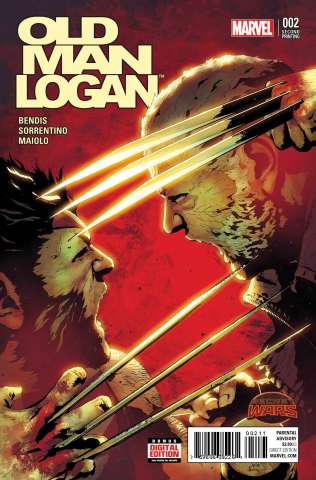 Old Man Logan #2 (Sorrentino 2nd Printing)