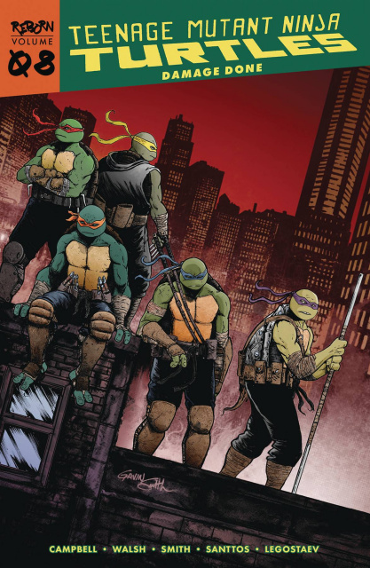 Teenage Mutant Ninja Turtles: Reborn Vol. 8