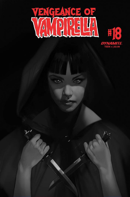 Vengeance of Vampirella #18 (30 Copy Oliver B&W Cover)