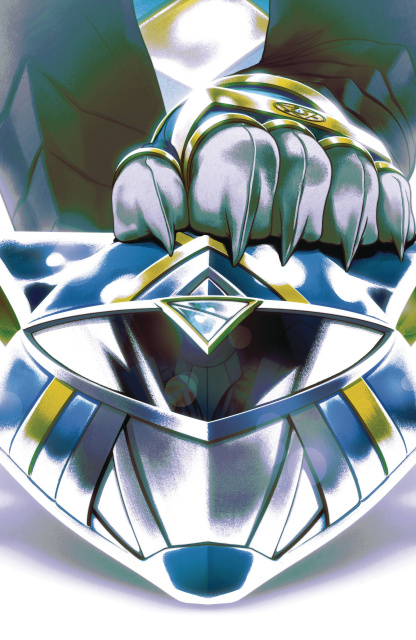 Power Rangers: Infinity #1 (Foil Montes Cover)