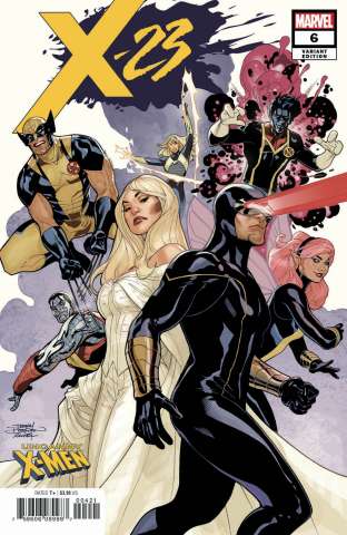 X-23 #6 (Dodson Uncanny X-Men Cover)
