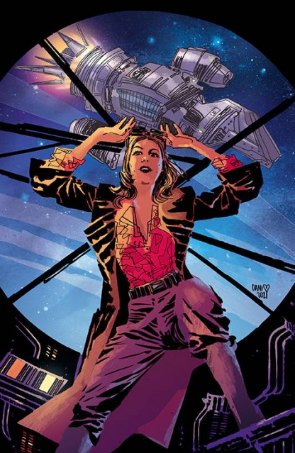 All New Firefly #2 (Unlock 25 Copy Cover)