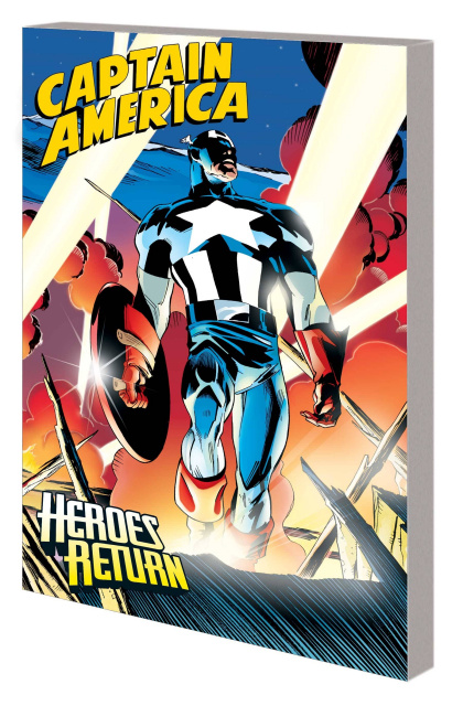 Captain America: Heroes Return Vol. 1 (Complete Collection)