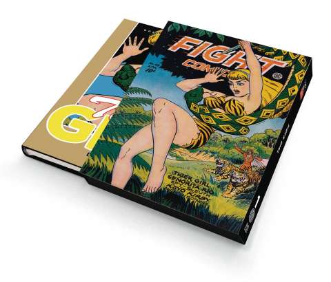 Golden Age Fight Comics: Tiger Girl Vol. 1 (Slipcase)
