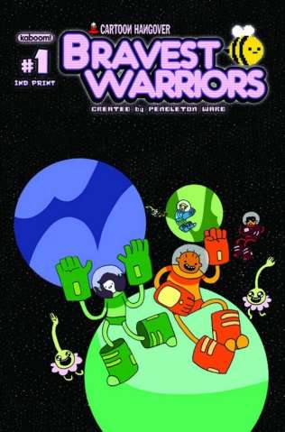 Bravest Warriors #1 (2nd Printing)