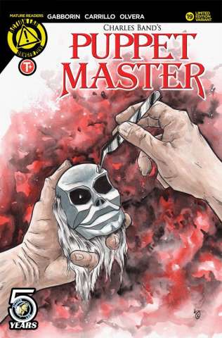 Puppet Master #19 (Williams Cover)