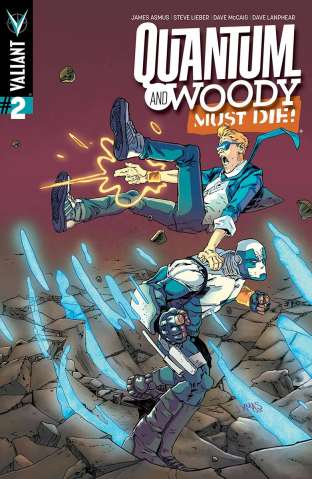Quantum & Woody Must Die! #2 (Christmas Cover)