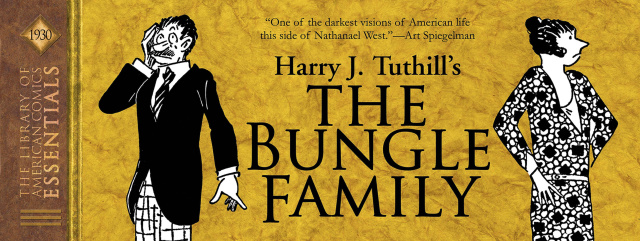 The Library of American Comics Essentials Vol. 5: The Bungle Family, 1930