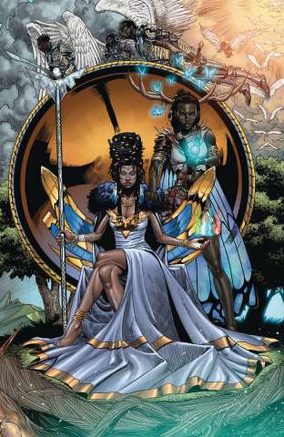 Niobe: She Is Death #4 (Mitchell Cover)