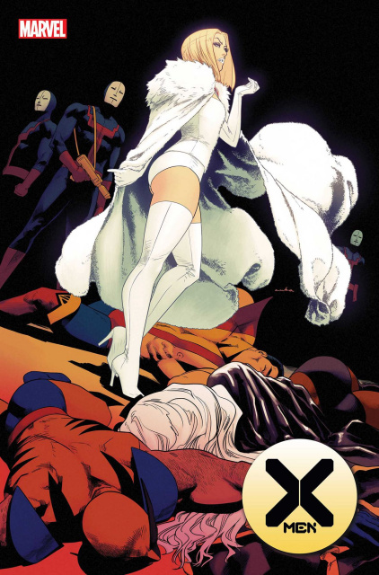 X-Men #5 (Anka Dark Phoenix 40th Anniversary Cover)