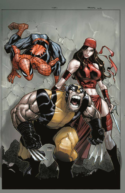 Savage Wolverine #6 (Ramos Cover)