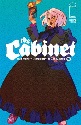The Cabinet #3 (Raimondi Cover)