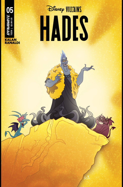 Disney Villains: Hades #5 (Forstner Cover)