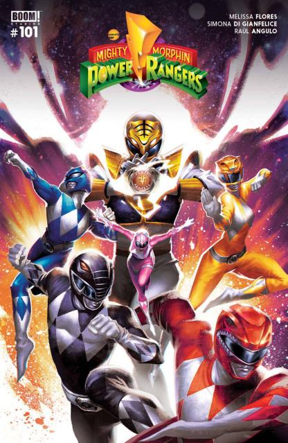 Mighty Morphin Power Rangers #101 (Manhanini Cover)