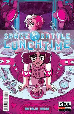 Space Battle Lunchtime #1 (Pietsch Cover)