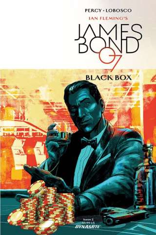 James Bond: Black Box #2 (Masters Cover)
