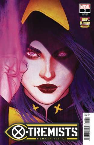 Age of X-Man: X-Tremists #2 (Frison Cover)
