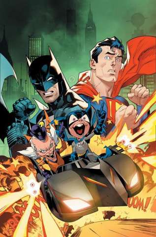 Batman / Superman: World's Finest #26 (Dan Mora Cover)