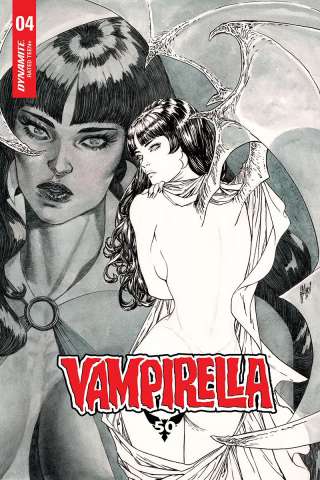 Vampirella #4 (50 Copy March B&W Cover)