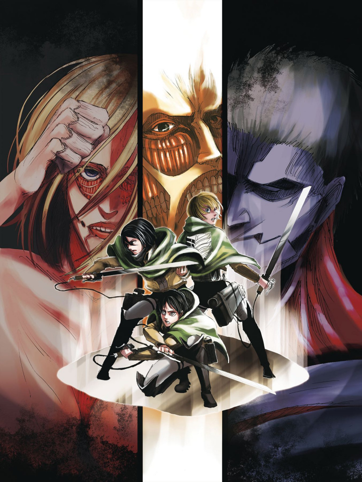 Attack On Titan Volume 26
