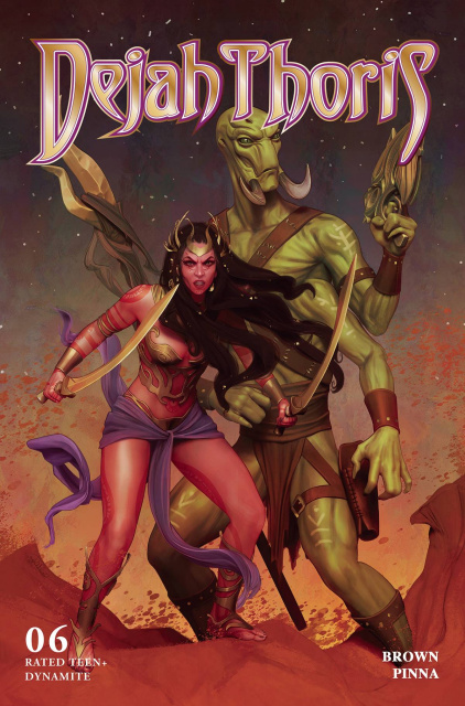 Dejah Thoris #6 (Puebla Cover)