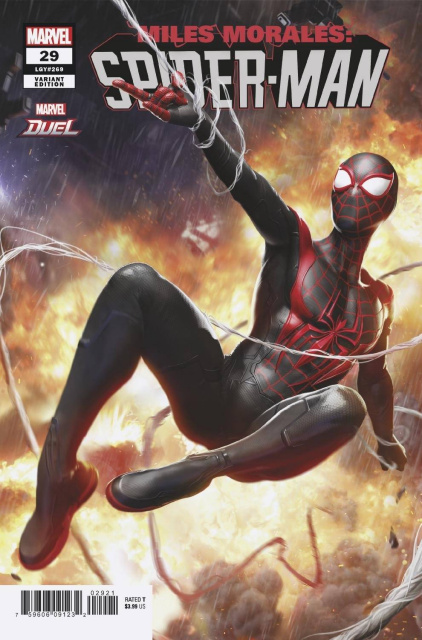 Miles Morales: Spider-Man #29 (Netease Marvel Games Cover)