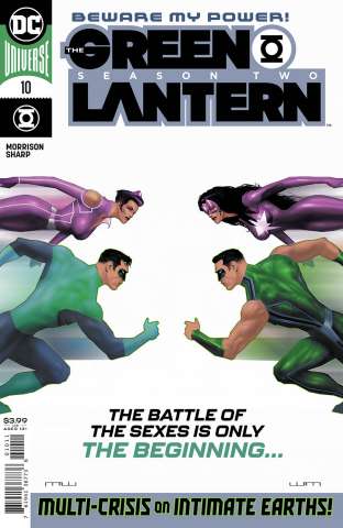 Green Lantern, Season 2 #10 (Liam Sharp Cover)