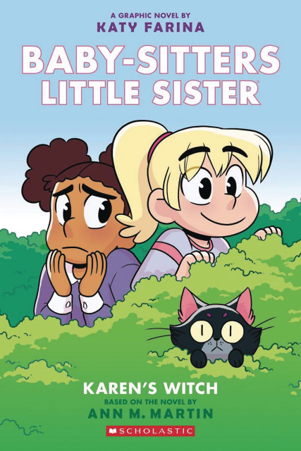 Baby-Sitters Little Sister Vol. 1: Karen's Witch