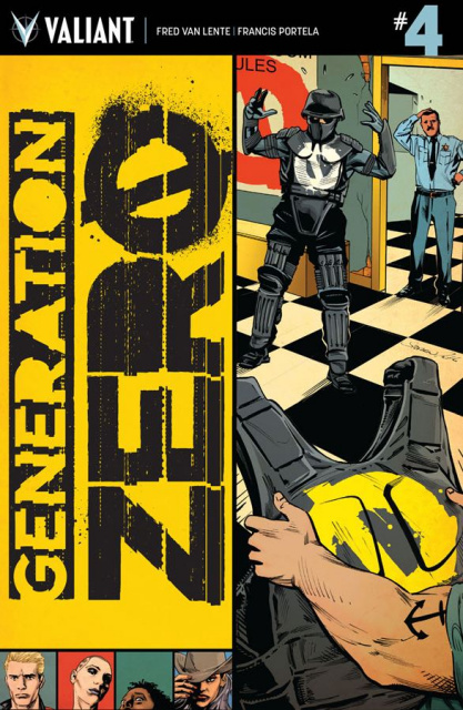 Generation Zero #4 (Mooney Cover)
