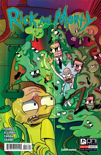 Rick and Morty #17 (Sygh Cover)