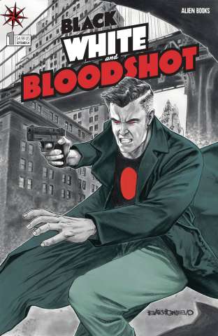 Black, White & Bloodshot #1 (Barrionuevo Cover)