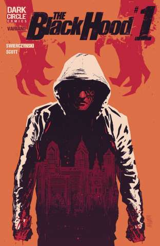 The Black Hood, Season 2 #1 (Walsh Cover)