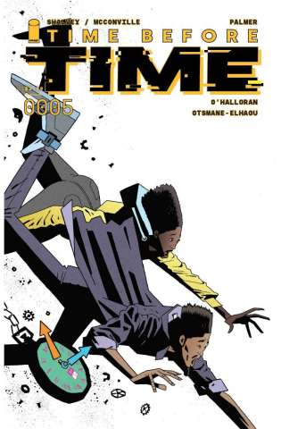 Time Before Time #5 (20 Copy Palmer Cover)