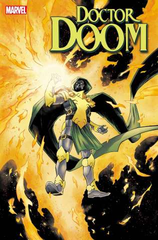 Doctor Doom #9 (Shalvey Doctor Doom Phoenix Cover)