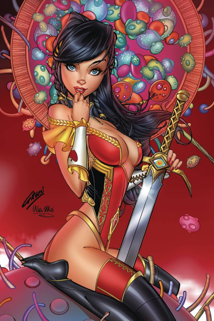 Grimm Fairy Tales #92 (Paul Green Cover)