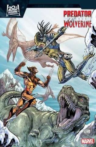 Predator vs. Wolverine #4 (Dan Jurgens Cover)