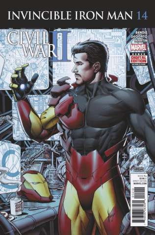 Invincible Iron Man #14 (2nd Printing Keown Cover)