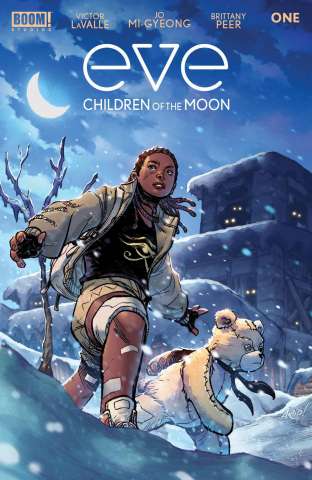 Eve: Children of the Moon #1 (Anindito Cover)
