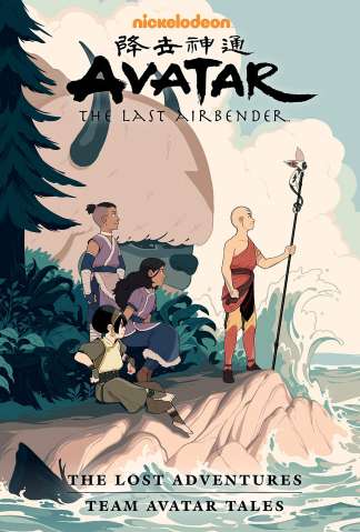 Avatar: The Last Airbender - Lost Adventures (Library Edition)