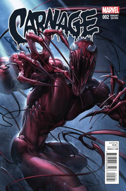 Carnage #2 (Crain Cover)